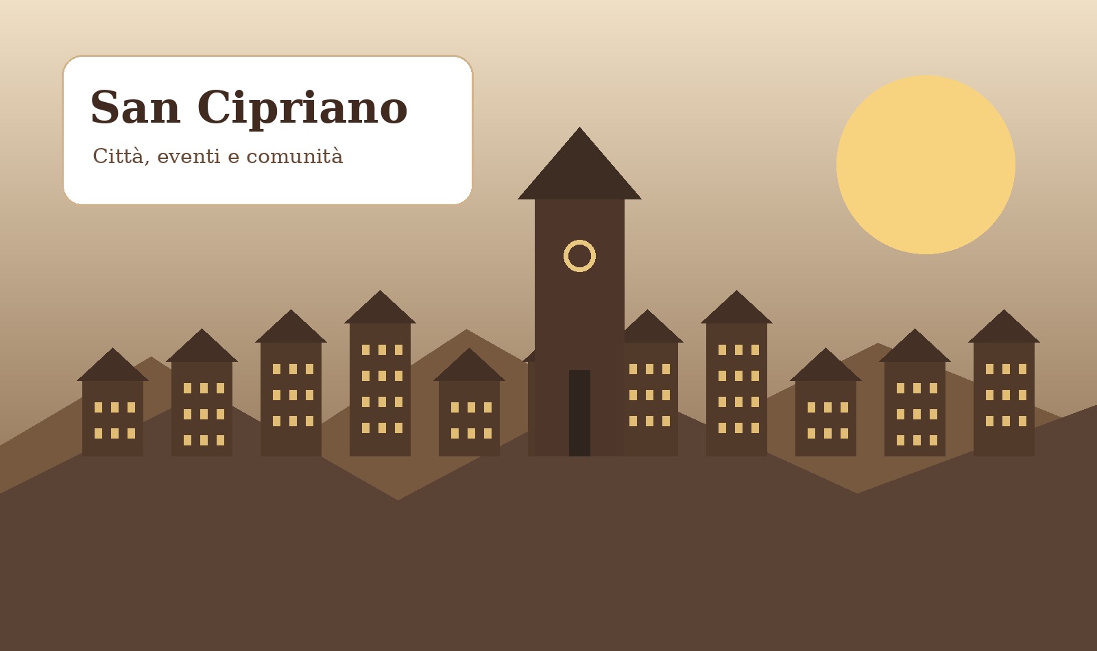 Veduta di San Cipriano
